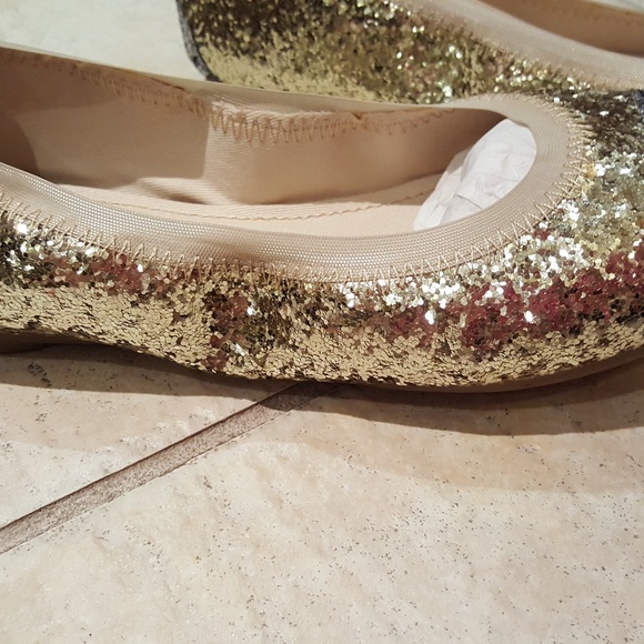 SIMPLY VERA VERA WANG Gold & Silver Glitter - NIB - Picture 4 of 5